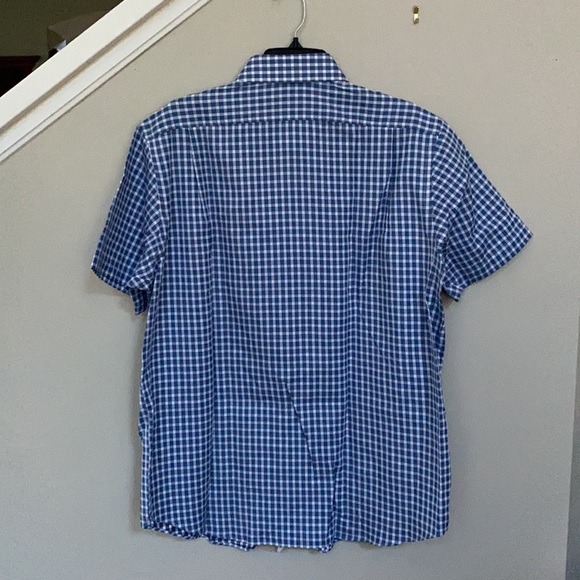 Hart Scaffner Marx Short Sleeve Shirt - Picture 4 of 9